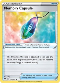 Memory Capsule [SWSH04: Vivid Voltage] Reverse Holofoil - Deck Out Gaming