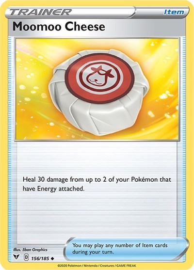 Moomoo Cheese [SWSH04: Vivid Voltage] Reverse Holofoil - Deck Out Gaming