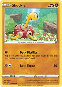 Shuckle [SWSH04: Vivid Voltage] - Deck Out Gaming