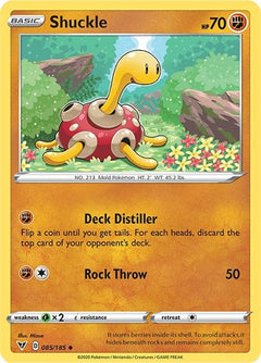 Shuckle [SWSH04: Vivid Voltage] Reverse Holofoil - Deck Out Gaming
