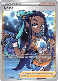 Nessa (Full Art) [SWSH04: Vivid Voltage] - Deck Out Gaming