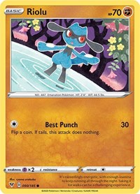 Riolu [SWSH04: Vivid Voltage] - Deck Out Gaming