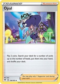 Opal [SWSH04: Vivid Voltage] Reverse Holofoil - Deck Out Gaming
