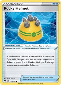 Rocky Helmet [SWSH04: Vivid Voltage] - Deck Out Gaming