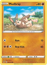 Mudbray [SWSH04: Vivid Voltage] - Deck Out Gaming
