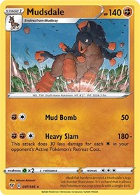Mudsdale [SWSH04: Vivid Voltage] - Deck Out Gaming