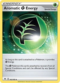 Aromatic Grass Energy [SWSH04: Vivid Voltage] Reverse Holofoil - Deck Out Gaming