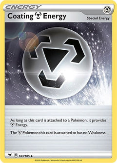 Coating Metal Energy [SWSH04: Vivid Voltage] Reverse Holofoil - Deck Out Gaming