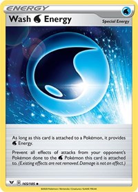 Wash Water Energy [SWSH04: Vivid Voltage] Reverse Holofoil - Deck Out Gaming