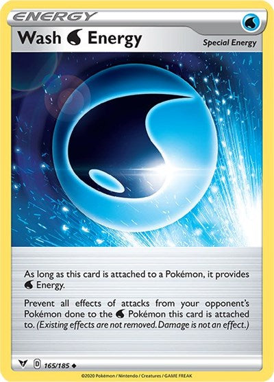 Wash Water Energy [SWSH04: Vivid Voltage] Reverse Holofoil - Deck Out Gaming