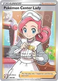 Pokemon Center Lady (Full Art) [SWSH04: Vivid Voltage] - Deck Out Gaming