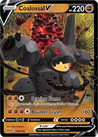 Coalossal V [SWSH04: Vivid Voltage] - Deck Out Gaming