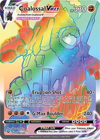Coalossal VMAX (Secret) [SWSH04: Vivid Voltage] - Deck Out Gaming