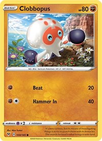 Clobbopus [SWSH04: Vivid Voltage] Reverse Holofoil - Deck Out Gaming