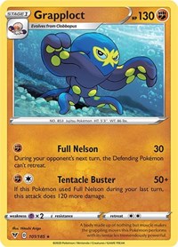 Grapploct [SWSH04: Vivid Voltage] - Deck Out Gaming