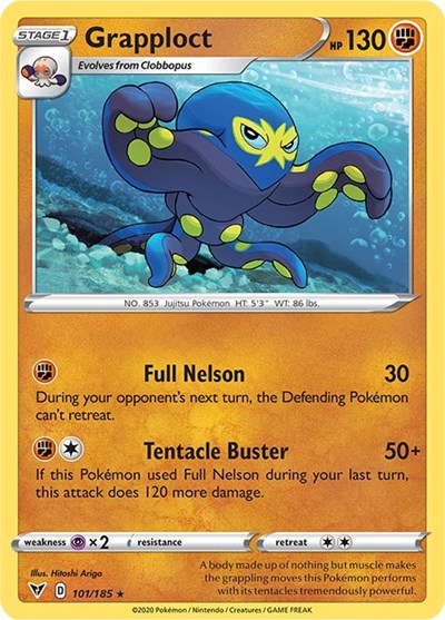 Grapploct [SWSH04: Vivid Voltage] Reverse Holofoil - Deck Out Gaming