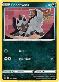 Poochyena [SWSH04: Vivid Voltage] - Deck Out Gaming