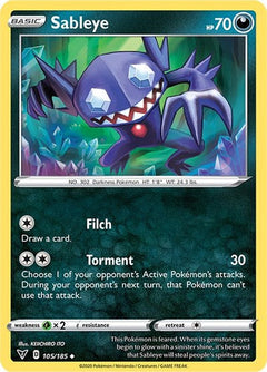 Sableye [SWSH04: Vivid Voltage] Reverse Holofoil - Deck Out Gaming