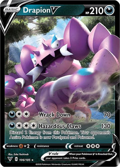 Drapion V [SWSH04: Vivid Voltage] - Deck Out Gaming