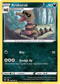 Krokorok [SWSH04: Vivid Voltage] Reverse Holofoil - Deck Out Gaming