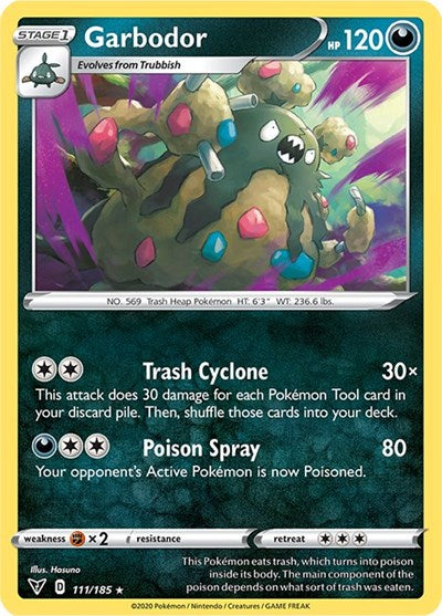 Garbodor [SWSH04: Vivid Voltage] Reverse Holofoil - Deck Out Gaming