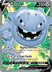 Steelix V (Full Art) [SWSH04: Vivid Voltage] - Deck Out Gaming