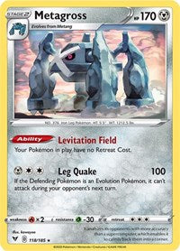 Metagross [SWSH04: Vivid Voltage] Reverse Holofoil - Deck Out Gaming