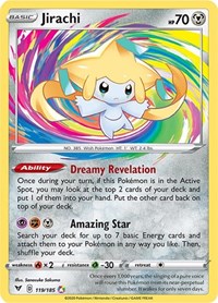 Jirachi [SWSH04: Vivid Voltage] - Deck Out Gaming