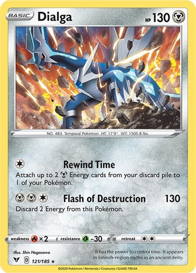 Dialga [SWSH04: Vivid Voltage] - Deck Out Gaming