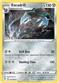 Excadrill [SWSH04: Vivid Voltage] Reverse Holofoil - Deck Out Gaming