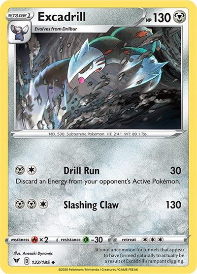 Excadrill [SWSH04: Vivid Voltage] - Deck Out Gaming