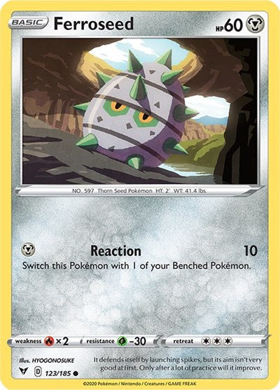 Ferroseed [SWSH04: Vivid Voltage] - Deck Out Gaming