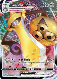 Aegislash VMAX [SWSH04: Vivid Voltage] - Deck Out Gaming