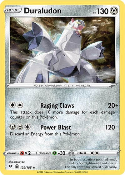 Duraludon [SWSH04: Vivid Voltage] - Deck Out Gaming