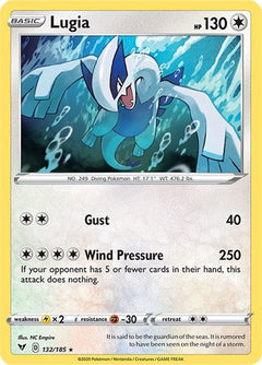 Lugia [SWSH04: Vivid Voltage] Reverse Holofoil - Deck Out Gaming