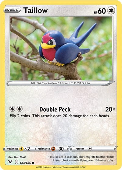 Taillow [SWSH04: Vivid Voltage] Reverse Holofoil - Deck Out Gaming