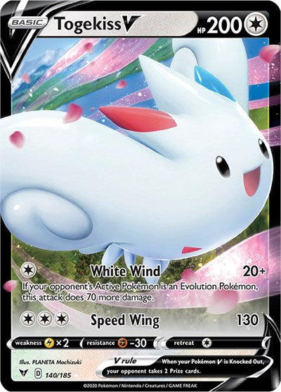 Togekiss V [SWSH04: Vivid Voltage] - Deck Out Gaming