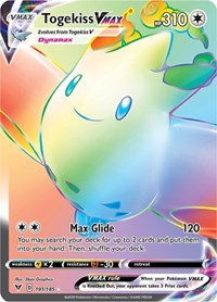Togekiss VMAX (Secret) [SWSH04: Vivid Voltage] - Deck Out Gaming