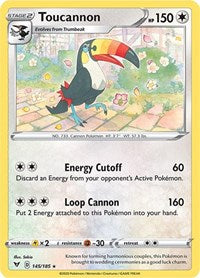 Toucannon [SWSH04: Vivid Voltage] - Deck Out Gaming