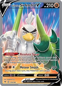 Galarian Sirfetch'd V (Full Art) [SWSH04: Vivid Voltage] - Deck Out Gaming