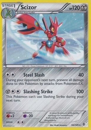 Scizor - 94/149 (Cosmos Holo) [Blister Exclusives] - Deck Out Gaming