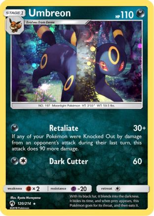 Umbreon - 120/214 (Cosmos Holo) [Blister Exclusives] - Deck Out Gaming