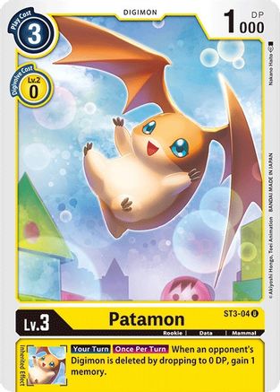 Patamon (ST3-04) [Starter Deck 03: Heaven's Yellow]