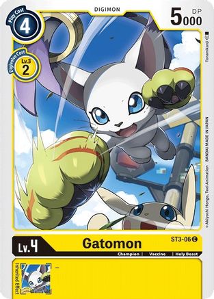 Gatomon (ST3-06) [Starter Deck 03: Heaven's Yellow]