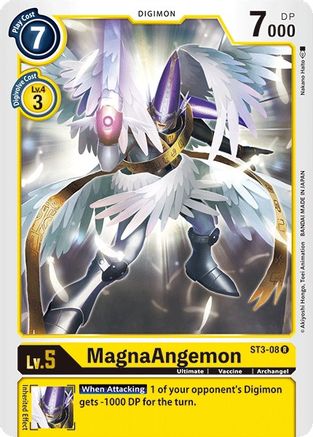 MagnaAngemon (ST3-08) [Starter Deck 03: Heaven's Yellow]