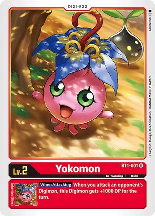 Yokomon (BT1-001) [Release Special Booster]