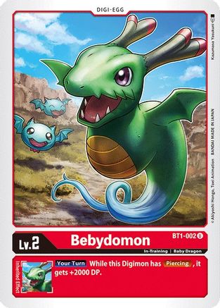 Bebydomon (BT1-002) [Release Special Booster]