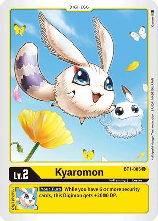 Kyaromon (BT1-005) [Release Special Booster]