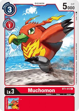 Muchomon (BT1-013) [Release Special Booster]