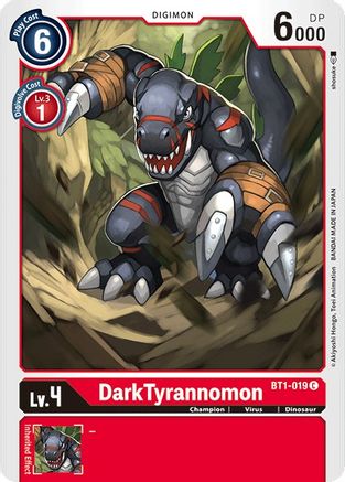 DarkTyrannomon (BT1-019) [Release Special Booster]